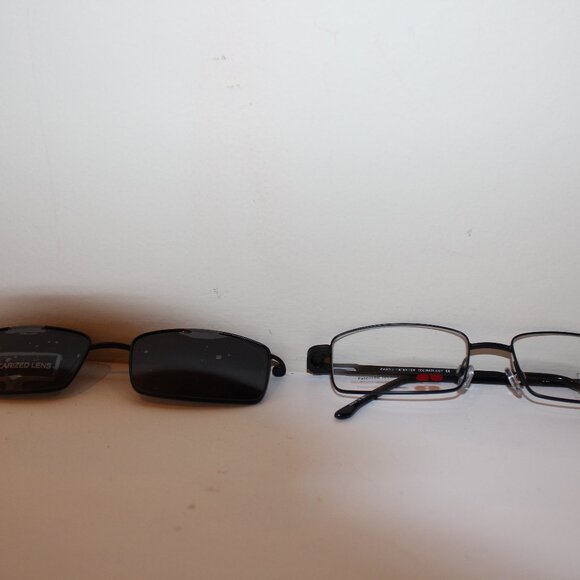 Cargo Men's Glasses with sunglasses clip on (C5041) - Picture 7 of 8